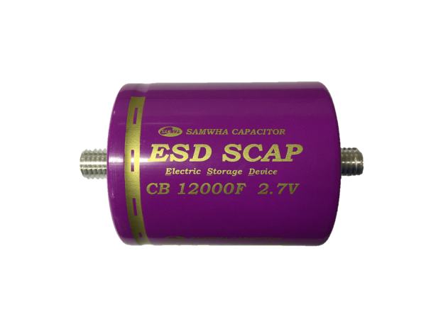 HighEnergy BatteryCap - 2.7V 12000F