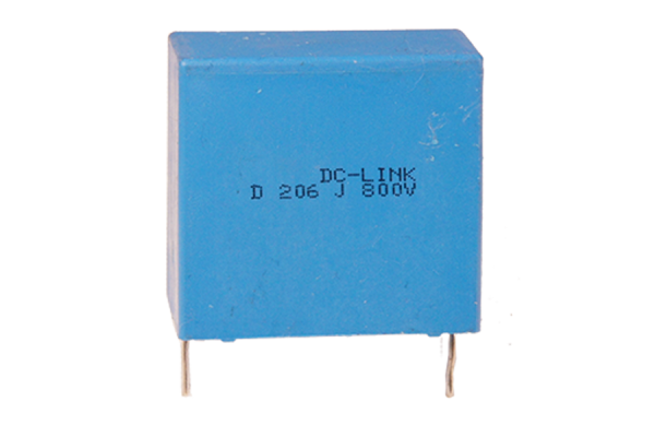 Metallized Polypropylene DC Link Film Capacitors 10µF/800V