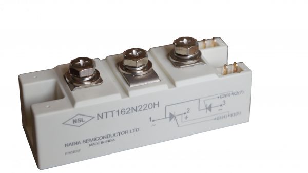 Thyristor Module 1600V 156A NTT162N160