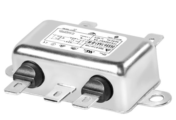 10A 250VAC Allzweck-Gleichtaktfilter / EMI-Netzleitungsfilter
