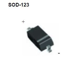 Diode Rectifiers 1N4148W SOD-123 75V 300mA T&R