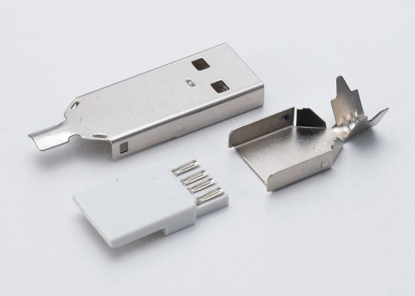 USB - A type Male solder type
