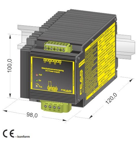 SNT9348 Schaltnetzteil 4.5A 48VDC