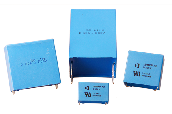 Metallized Polypropylene DC Link Film Capacitors 10µF/450V